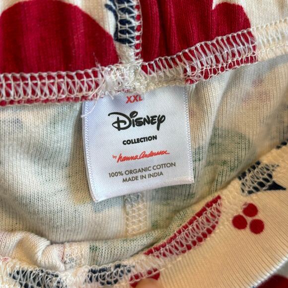 Hanna Anderson Disney Collection Christmas Pajama Set - size XXL - Picture 5 of 6